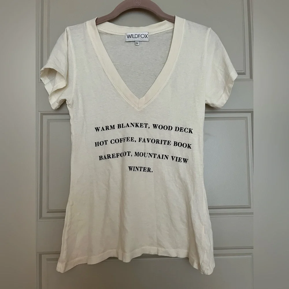 Wildfox t shirt - Picture 1 of 3